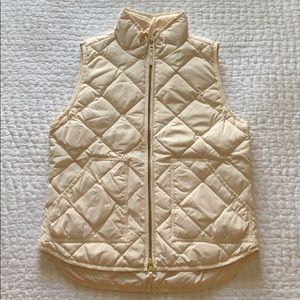 JCrew blush pink vest